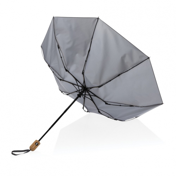 Bambusowy parasol automatyczny 21' Impact AWARE™ rPET