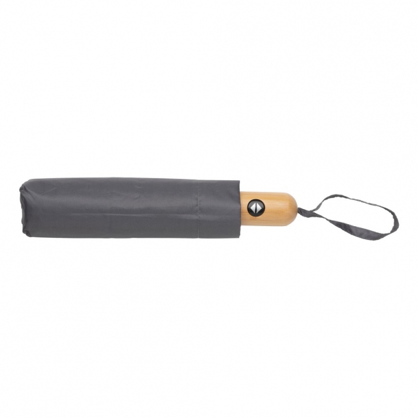 Bambusowy parasol automatyczny 21' Impact AWARE™ rPET