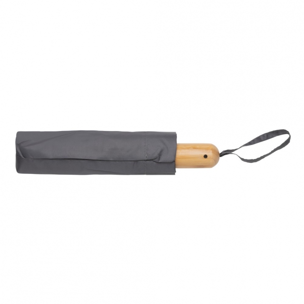 Bambusowy parasol automatyczny 21' Impact AWARE™ rPET