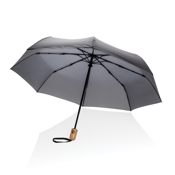 Bambusowy parasol automatyczny 21' Impact AWARE™ rPET