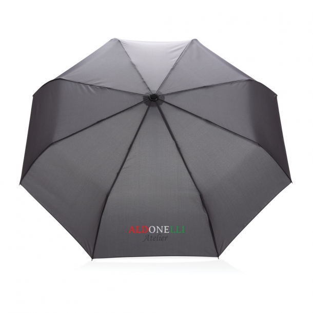 Bambusowy parasol automatyczny 21' Impact AWARE™ rPET