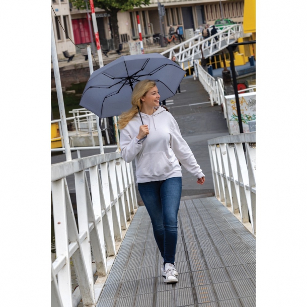 Bambusowy parasol automatyczny 21' Impact AWARE™ rPET