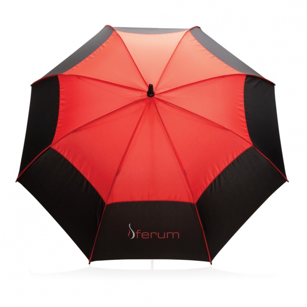 Parasol sztormowy 27', automatyczny Impact AWARE™ rPET