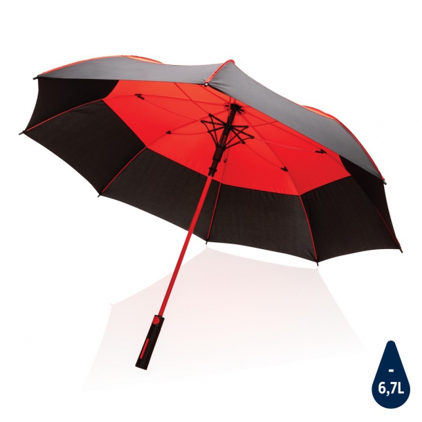 Parasol sztormowy 27', automatyczny Impact AWARE™ rPET