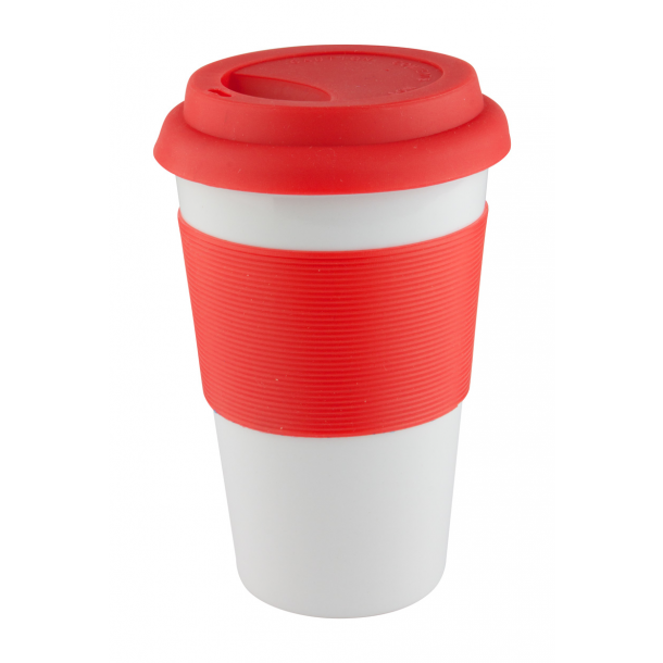 Soft Touch - kubek z elementami silikonu