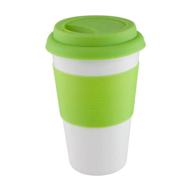 Soft Touch - kubek z elementami silikonu