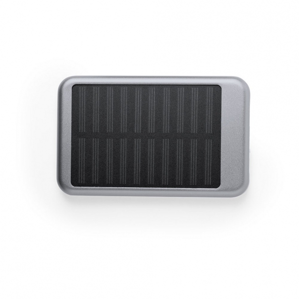 Power bank 4000 mAh, ładowarka słoneczna