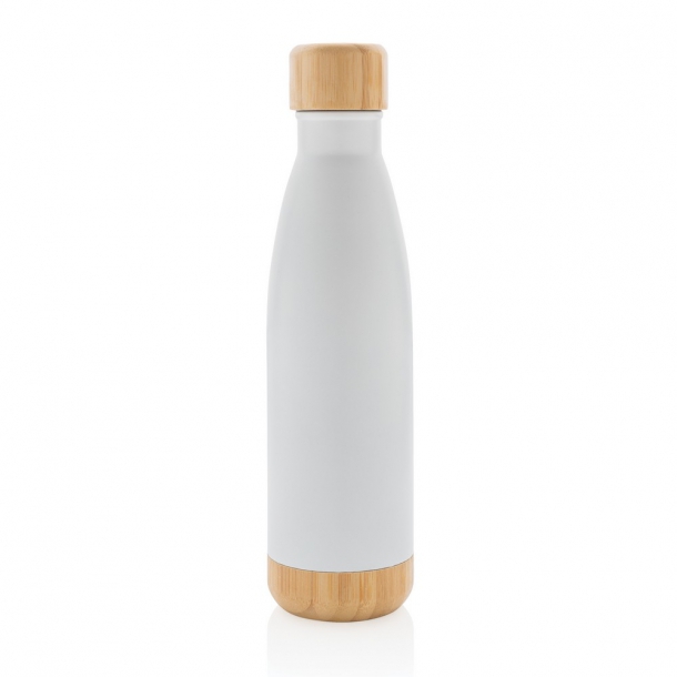Butelka termiczna 700 ml, bambusowy element