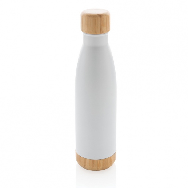 Butelka termiczna 700 ml, bambusowy element