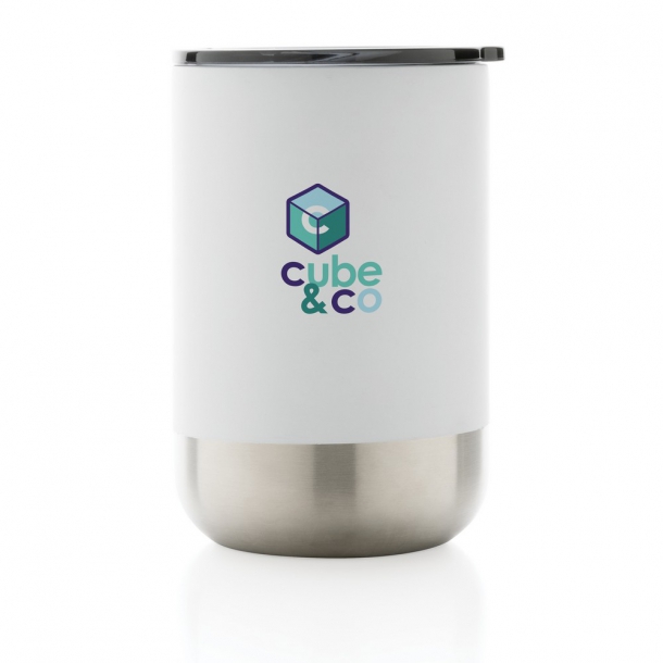 Kubek termiczny 360 ml, stal nierdzewna z recyklingu