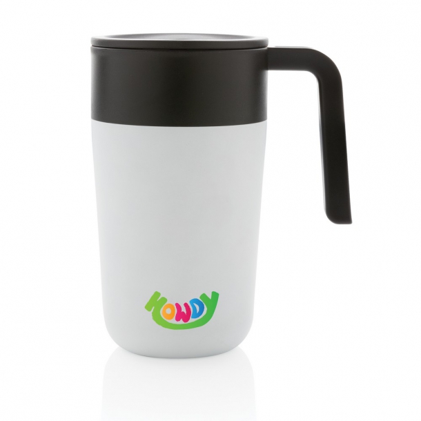 Kubek termiczny 480 ml, PP z recyklingu