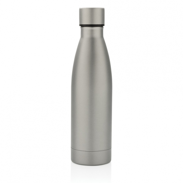 Butelka termiczna 500 ml, stal nierdzewna z recyklingu