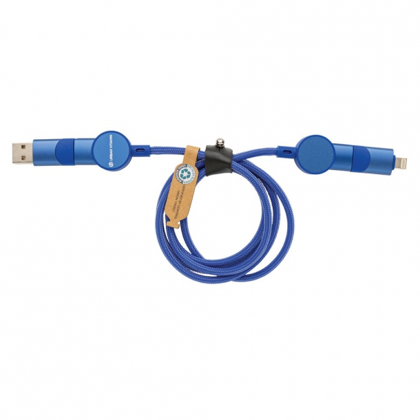Kabel do ładowania 6 w 1 45W Urban Vitamin Oakland