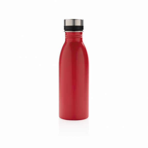 Butelka sportowa 500 ml ze stali nierdzewnej z recyklingu