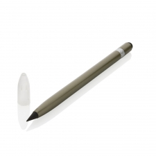 Aluminiowy 'wieczny' ołówek z gumką