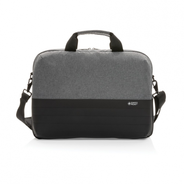 Torba na laptopa 15,6' Swiss Peak AWARE™, ochrona RFID