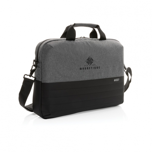 Torba na laptopa 15,6' Swiss Peak AWARE™, ochrona RFID