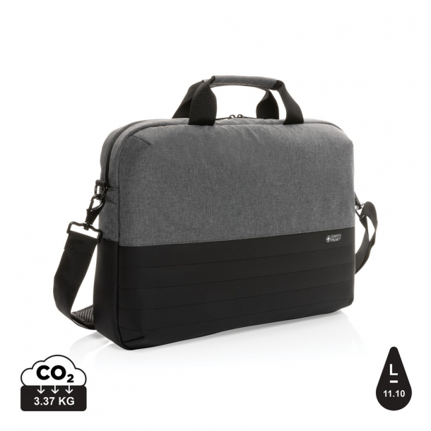 Torba na laptopa 15,6' Swiss Peak AWARE™, ochrona RFID