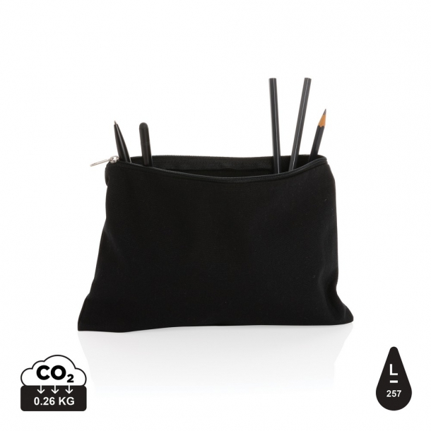 Piórnik Impact AWARE™, niebarwiona bawełna z recyklingu