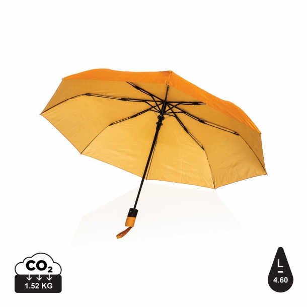 Mały parasol automatyczny 21' Impact AWARE™ RPET