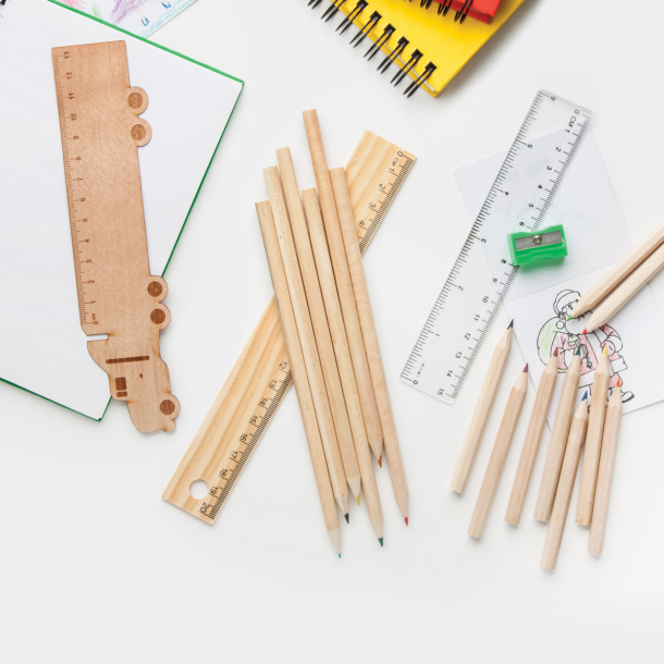 Dragon - zestaw kredek