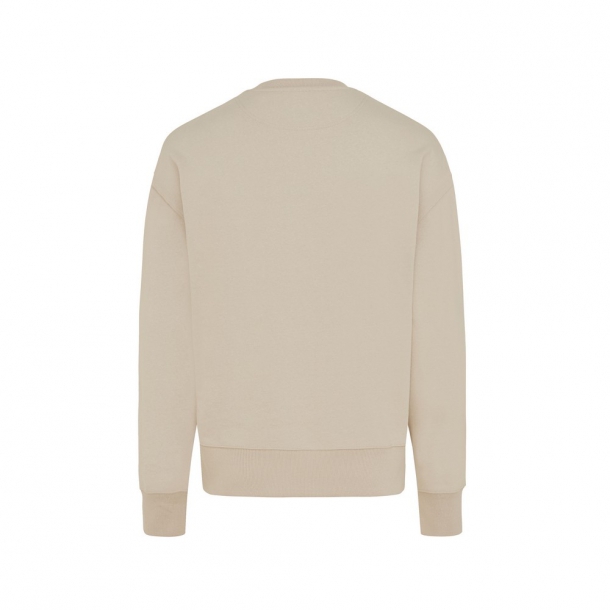 Luźna bluza z bawełny z recyklingu Iqoniq Kruger