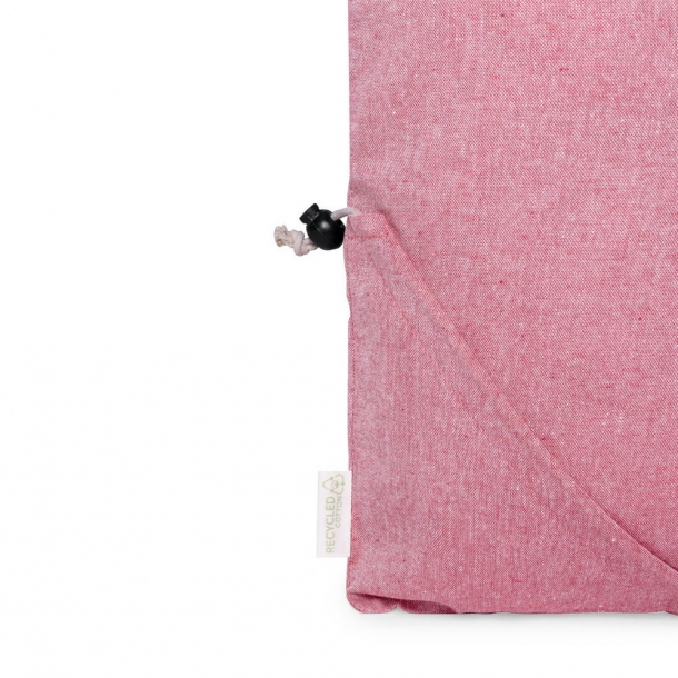 Torba na zakupy z bawełny z recyklingu, składana