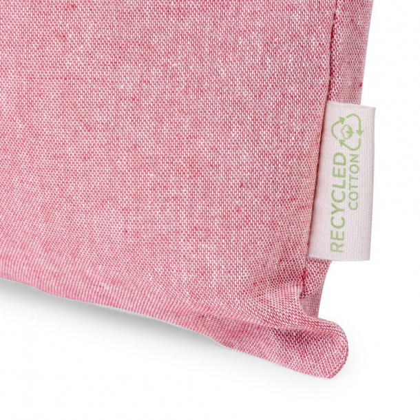 Torba na zakupy z bawełny z recyklingu, składana