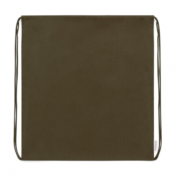 Worek ze sznurkiem z bawełny organicznej