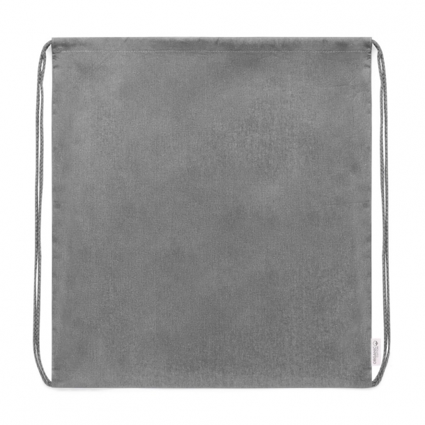 Worek ze sznurkiem z bawełny organicznej