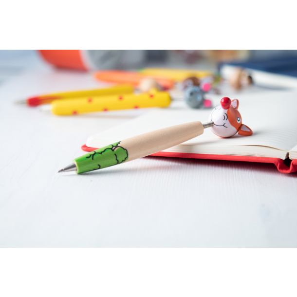 Zoom - długopis, lis