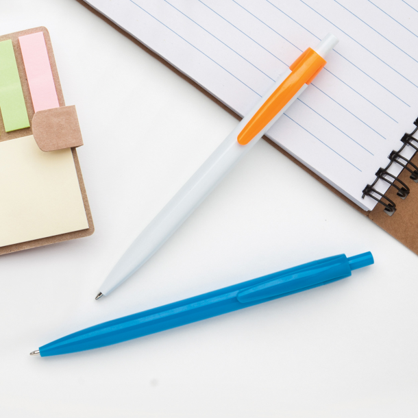 Snow Leopard - długopis