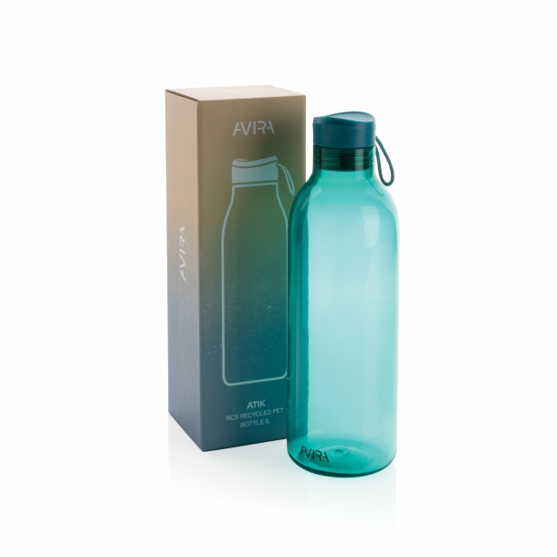 Butelka sportowa 1000 ml Avira Atik z RPET