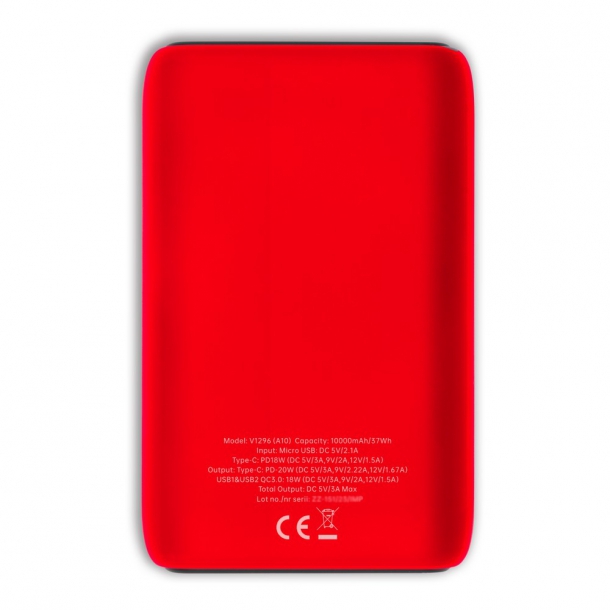 Power bank 10000 mAh | Dashonte