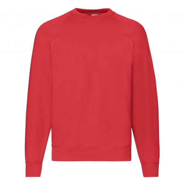 Raglan Sweat 80/20 Red M