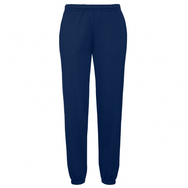 Elasticated Jog Pants 80/20 Navy L
