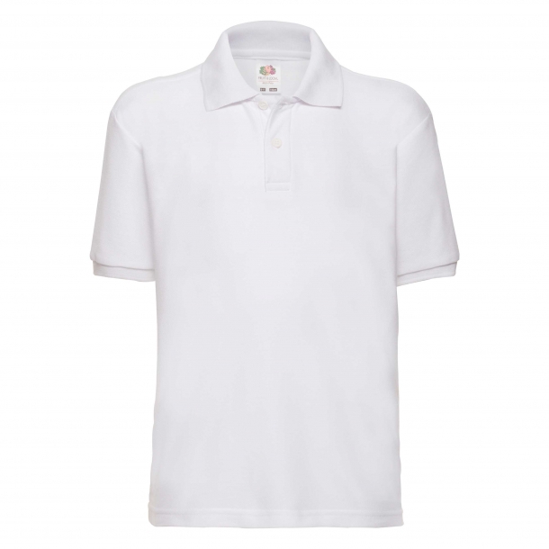 Kids Polo White 14-15 (164)