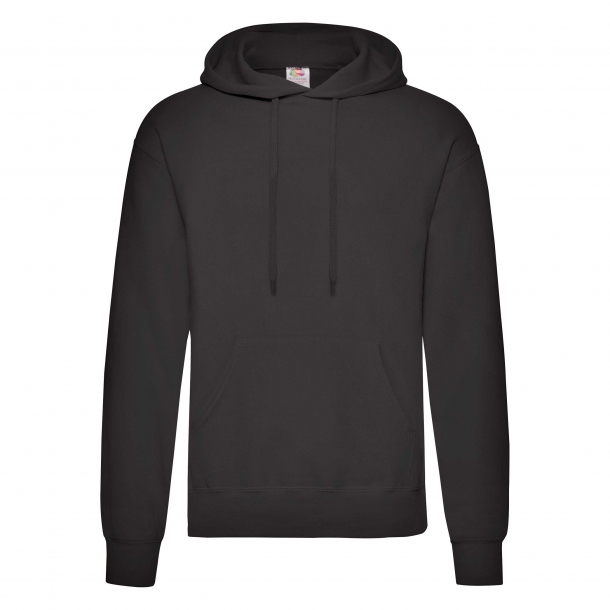 Hooded Sweat 80/20 Black L