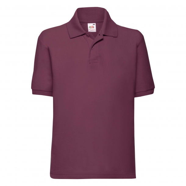 Kids Polo Burgundy 14-15 (164)