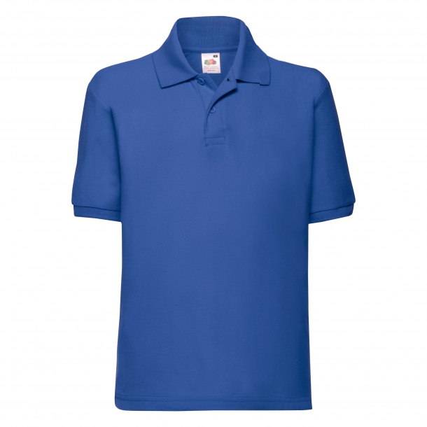 Kids Polo Royal Blue 7-8 (128)