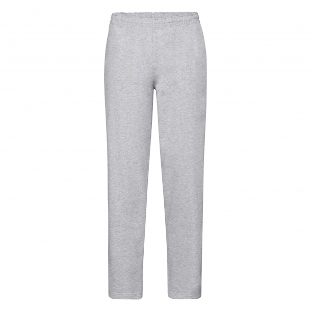 Open Hem Jog Pants 80/20 H. Grey XL