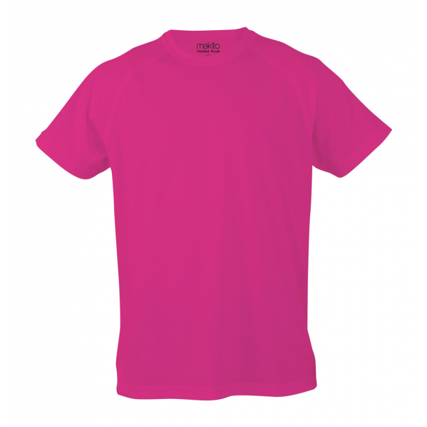 Tecnic Plus K - dziecięcy T-shirt sportowy