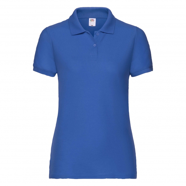 Lady Fit Polo 65/35 Royal Blue M