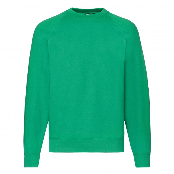 Raglan Sweat 80/20 Kelly Green XL