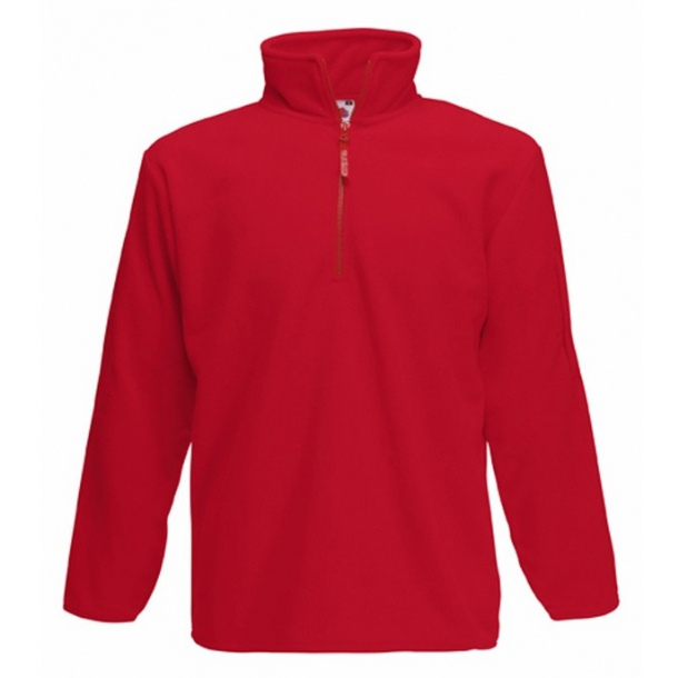 Zip Neck Micro Red XL