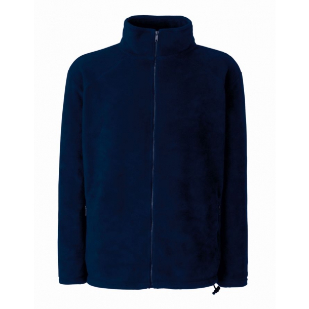 Full Zip Fleece Navy 2XL