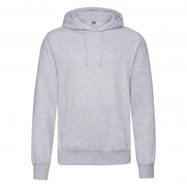 Hooded Sweat 80/20 Heather Grey M