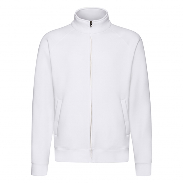 Sweat Jacket 70/30 White L