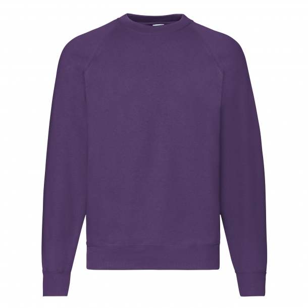 Raglan Sweat 80/20 Purple L