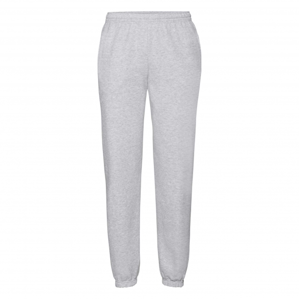 Elasticated Jog Pants 80/20 Heather Grey L